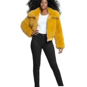 AKIRA Golden Teddy Jacket